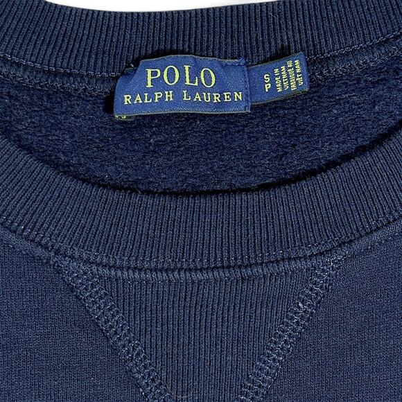 Polo by Ralph Lauren Navy Midi Dress - Picture 3 of 11